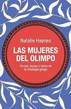 MUJERES DEL OLIMPO, LAS, de Natalie Haynes | portada del libro