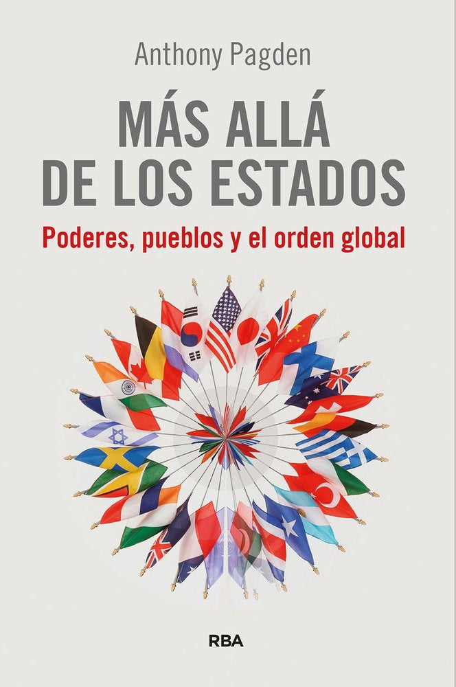 MÁS ALLÁ DE LOS ESTADOS, de PAGDEN | portada del libro