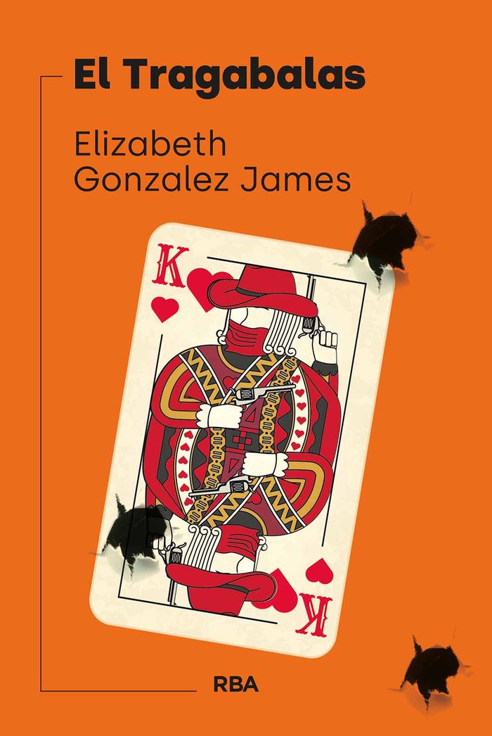TRAGABALAS, EL, de GONZALEZ JAMES | portada del libro
