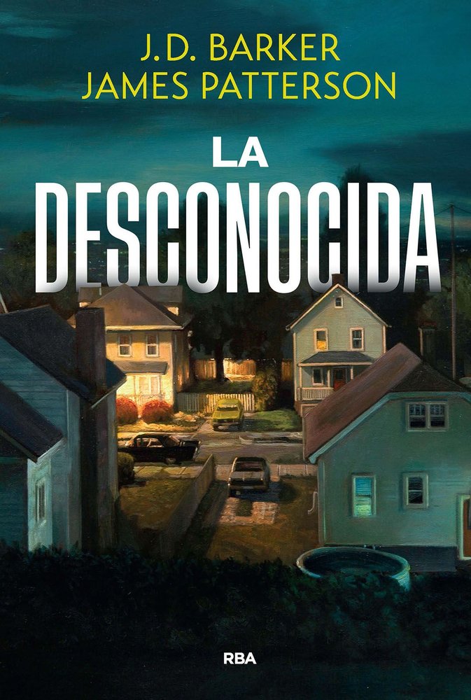 DESCONOCIDA, LA, de PATTERSON | portada del libro