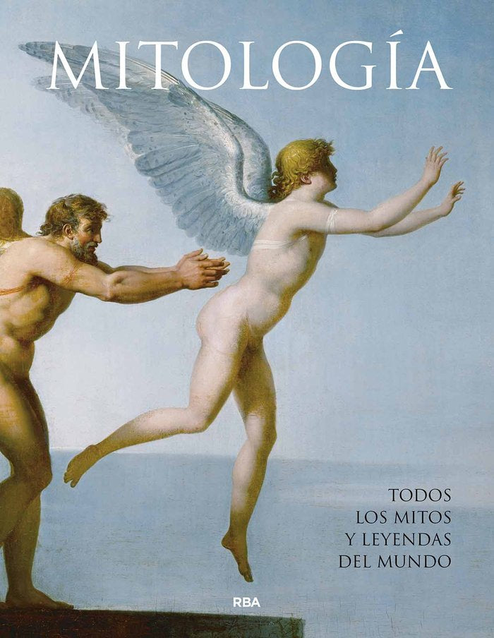 MITOLOGÍA, de MILLS | portada del libro
