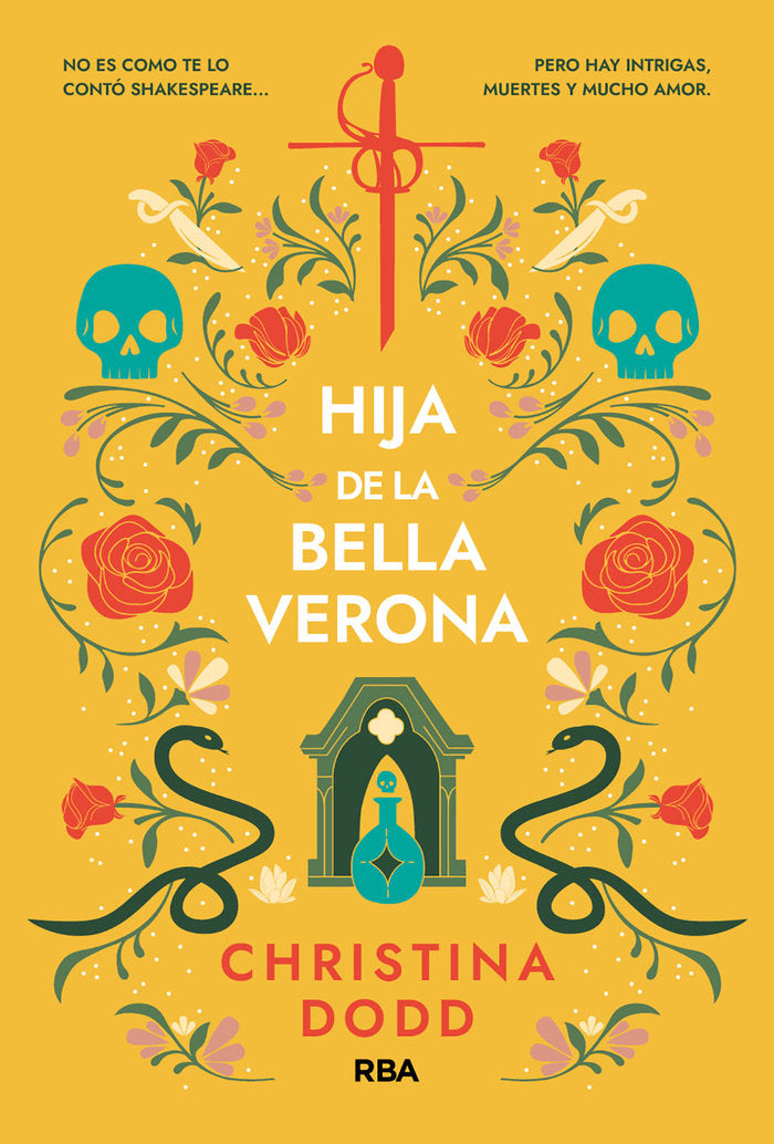 HIJA DE LA BELLA VERONA, de DODD | portada del libro
