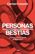 PERSONAS, BESTIAS, de Carmen Corazzini | portada del libro