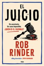 JUICIO, EL, de Rob Rinder | portada del libro