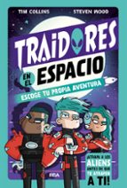 TRAIDORES EN EL ESPACIO, de Tim Collins | portada del libro