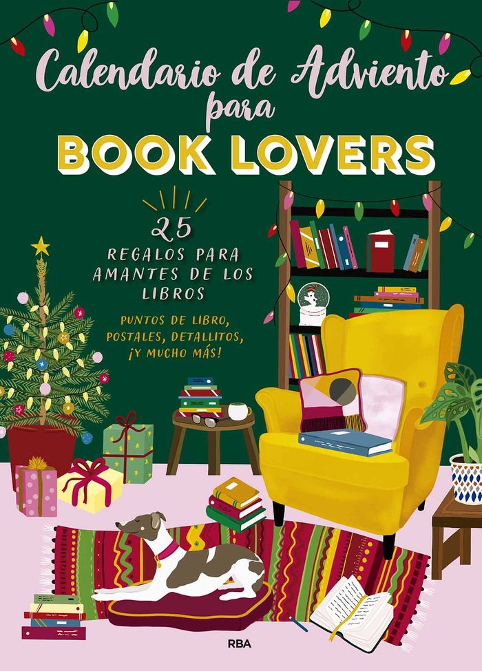CALENDARIO DE ADVIENTO PARA BOOKLOVERS | portada del libro