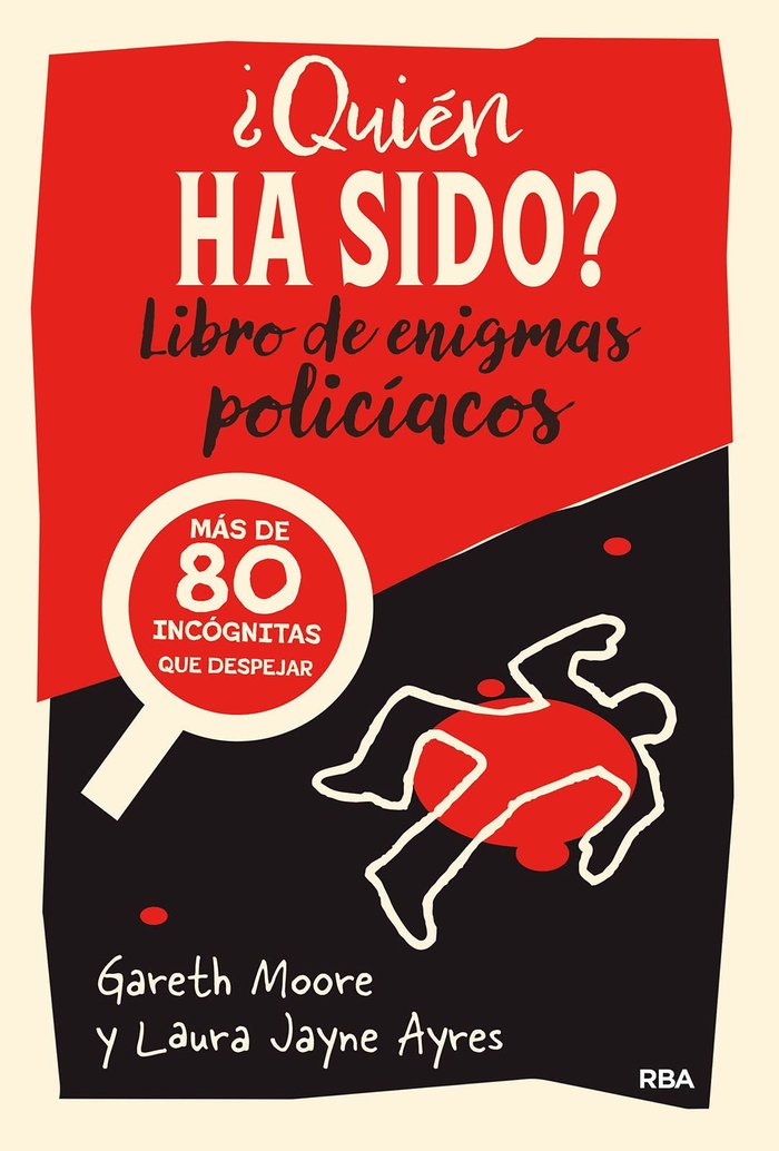 QUIÉN HA SIDO?, de MOORE | portada del libro