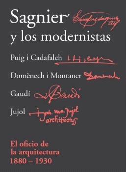 SAGNIER Y LOS MODERNISTAS, de Permanyer | portada del libro