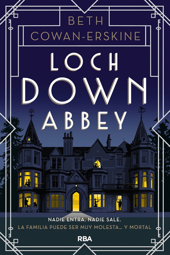 LOCH DOWN ABBEY, de COWAN-ERKSINE | portada del libro