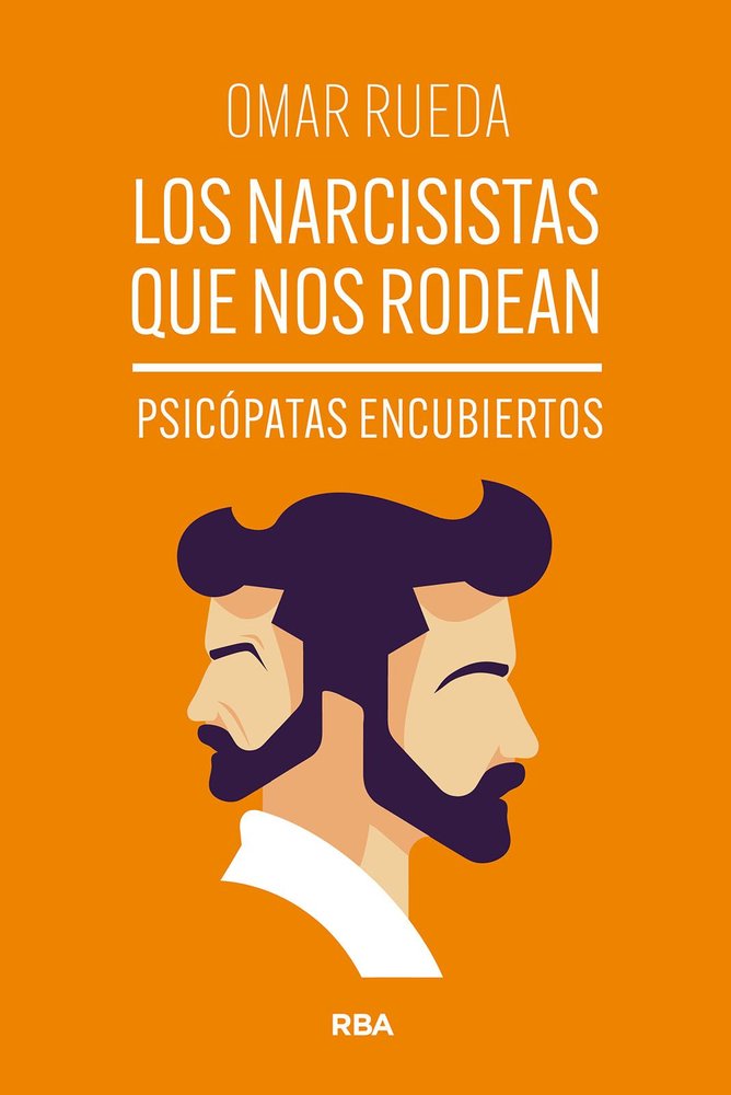 NARCISISTAS QUE NOS RODEAN, LOS, de RUEDA | portada del libro