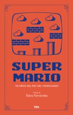 SUPER MARIO, de SALVA FERNANDEZ ROS | portada del libro