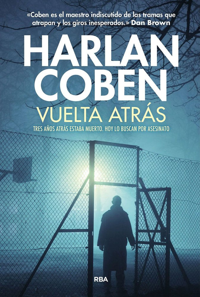 VUELTA ATRÁS, de COBEN | portada del libro