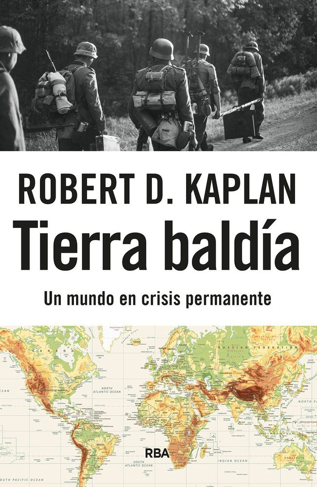 TIERRA BALDÍA, de KAPLAN | portada del libro