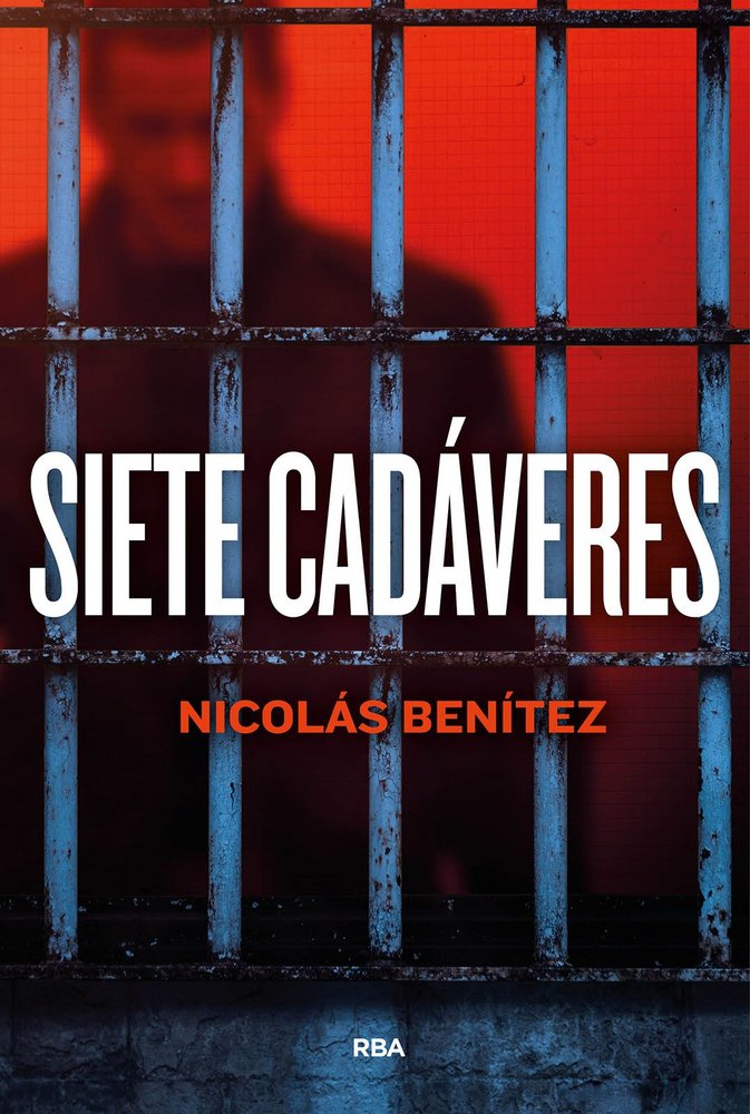 SIETE CADÁVERES, de BENITEZ | portada del libro