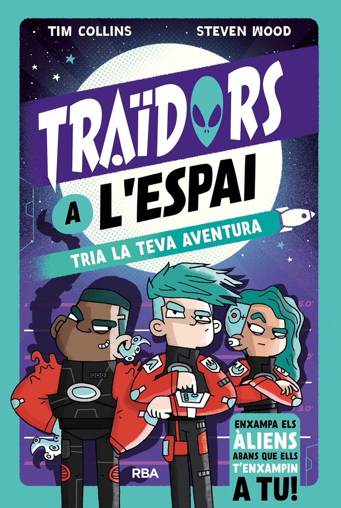 TRAIDORS A L'ESPAI, de COLLINS, TIM | portada del libro