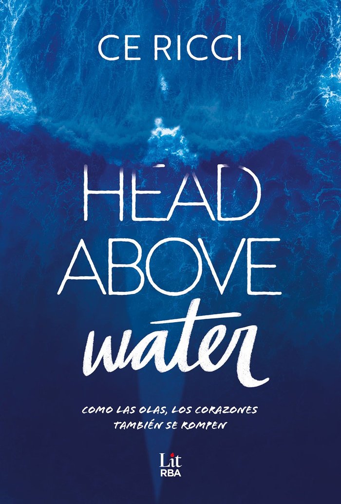 HEAD ABOVE WATER, de RICCI | portada del libro