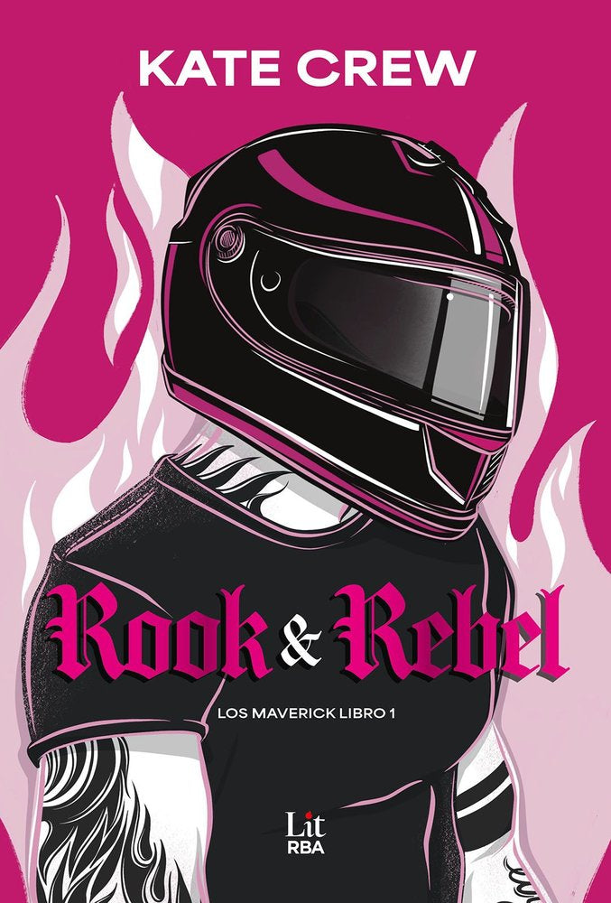 ROOK & REBEL, de CREW | portada del libro