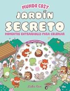 MUNDO COZY: JARDIN SECRETO, de KIKU REN | portada del libro