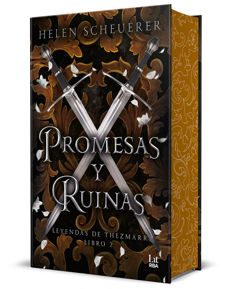 PROMESAS Y RUINAS, de SCHEUERER | portada del libro