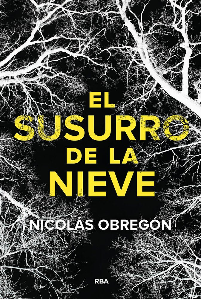 SUSURRO DE LA NIEVE, EL, de OBREGON | portada del libro