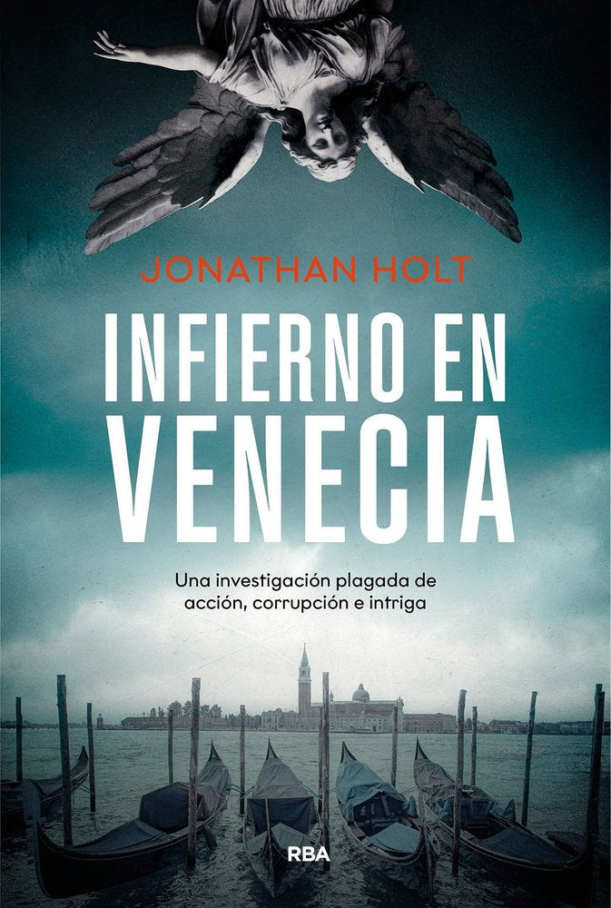 INFIERNO EN VENECIA, de HOLT | portada del libro