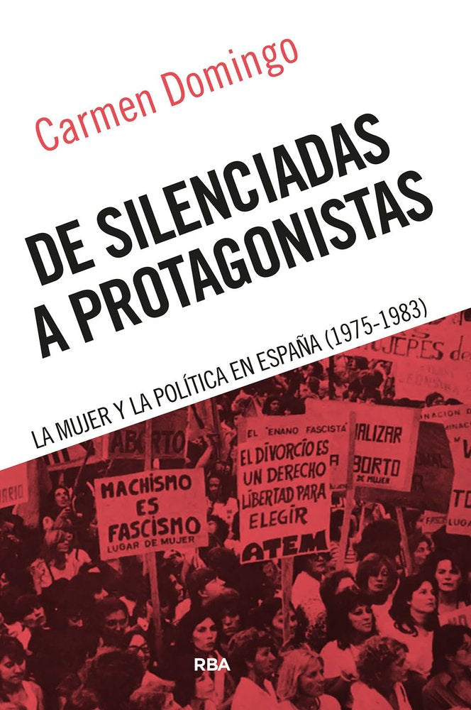 DE SILENCIADAS A PROTAGONISTAS, de DOMINGO | portada del libro