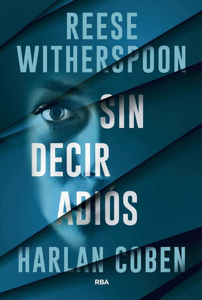 SIN DECIR ADIÓS, de COBEN | portada del libro