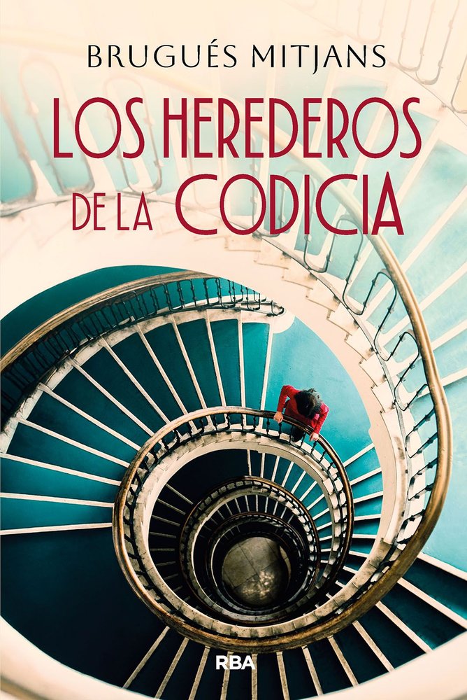 HEREDEROS DE LA CODICIA, LOS, de MITJANS PRUNERA | portada del libro
