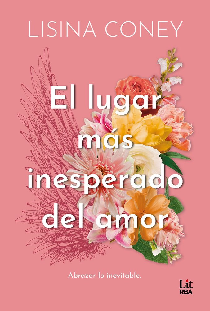 LUGAR MÁS INESPERADO DEL AMOR, EL, de CONEY | portada del libro