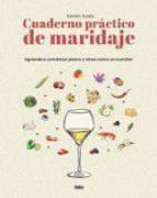 CUADERNO PRÁCTICO DE MARIDAJE, de XAVIER AYALA COTS | portada del libro