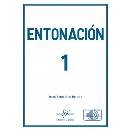 ENTONACION 1, de JESUS TORDESILLAS HERRERO | portada del libro