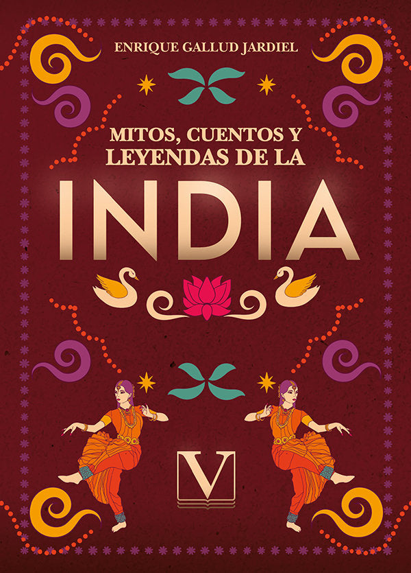 Mitos, cuentos y leyendas de la India, de GALLUD JARDIEL, ENRIQUE | portada del libro