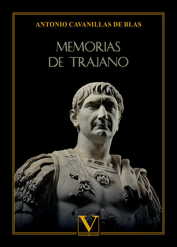 Memorias de Trajano, de CAVANILLAS DE BLAS, ANTONIO | portada del libro