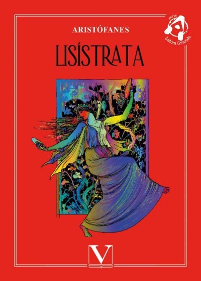 LISISTRATA, de ARISTOFANES | portada del libro