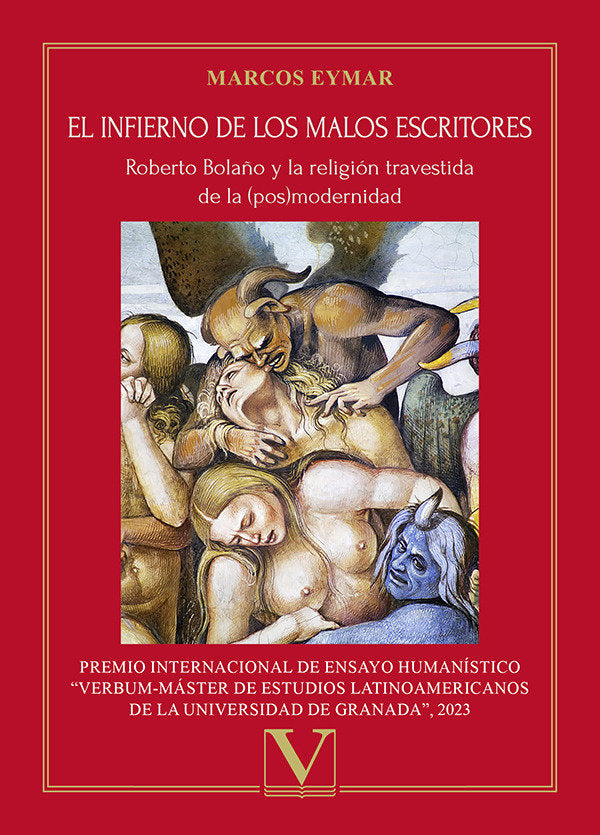 EL INFIERNO DE LOS MALOS ESCRITORES, de EYMAR, MARCOS | portada del libro