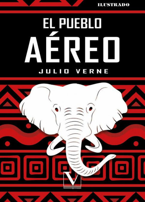 EL PUEBLO AEREO, de VERNE, JULIO | portada del libro