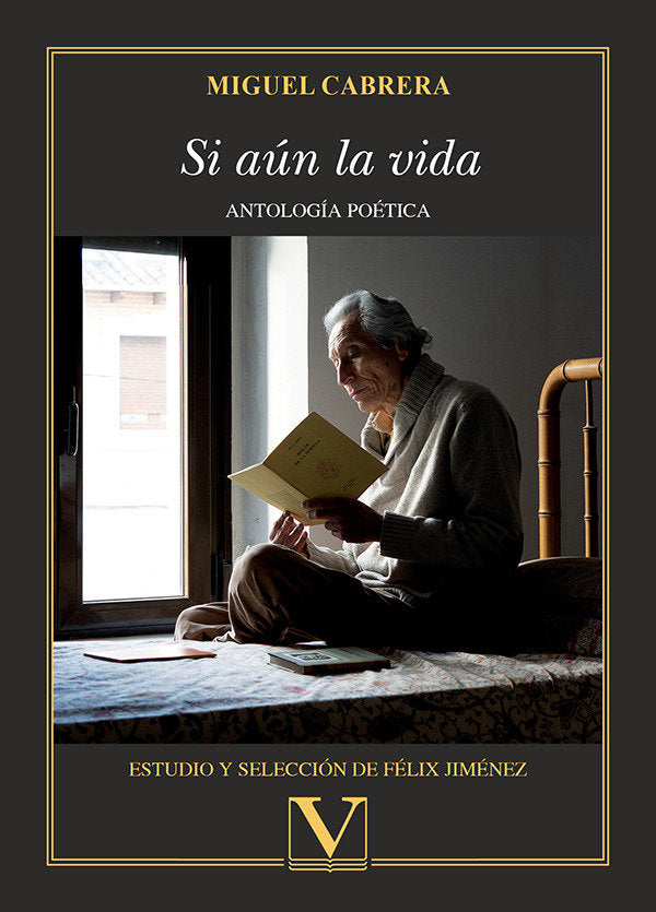 SI AUN LA VIDA, de CABRERA, MIGUEL | portada del libro