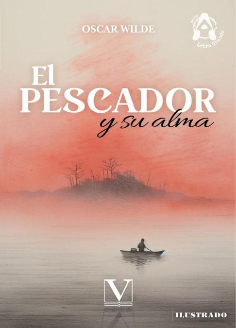El pescador y su alma, de OSCAR WILDE | portada del libro
