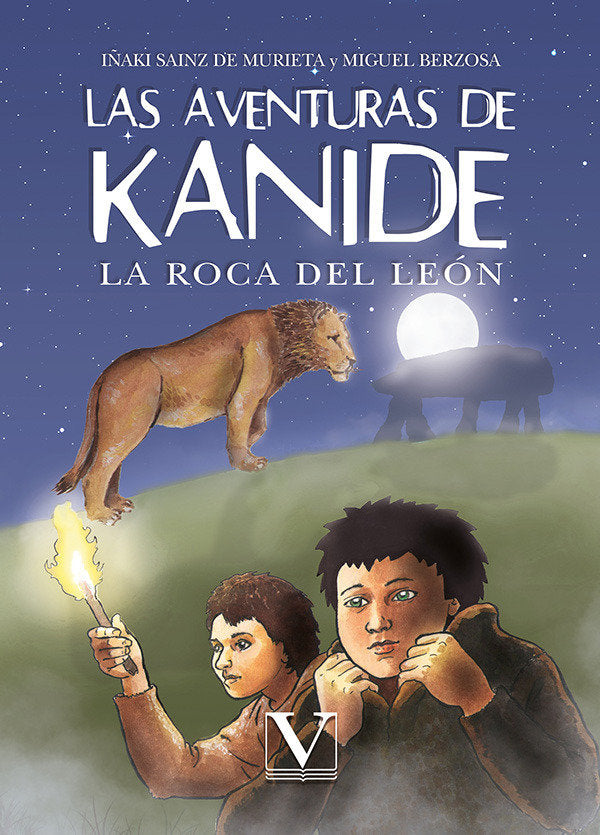 Las aventuras de kanide vii, de Sainz De Murieta, Iñaki | portada del libro