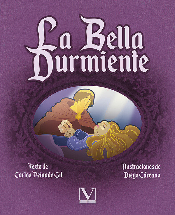 La bella durmiente comic, de Peinado Gil, Carlos | portada del libro