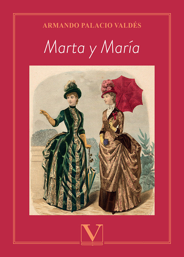 MARTA Y MARIA, de PALACIO VALDES, AMANDO | portada del libro