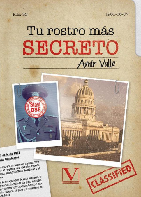 TU ROSTRO MAS SECRETO, de VALLE, AMIR | portada del libro
