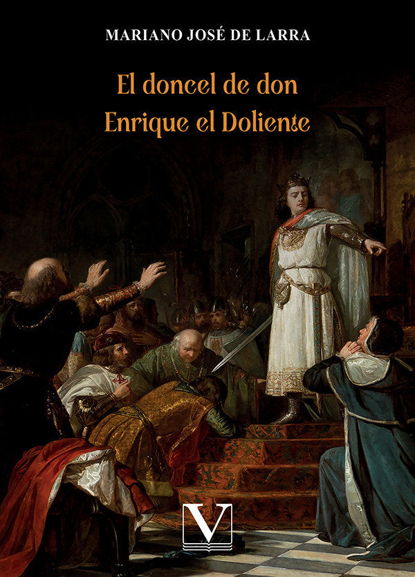 El doncel del don Enrique el Doliente, de JOSE DE LARRA, MARIANO | portada del libro