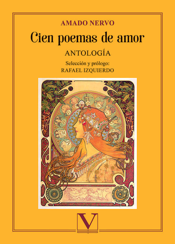 CIEN POEMAS DE AMOR, de NERVO, AMADO | portada del libro