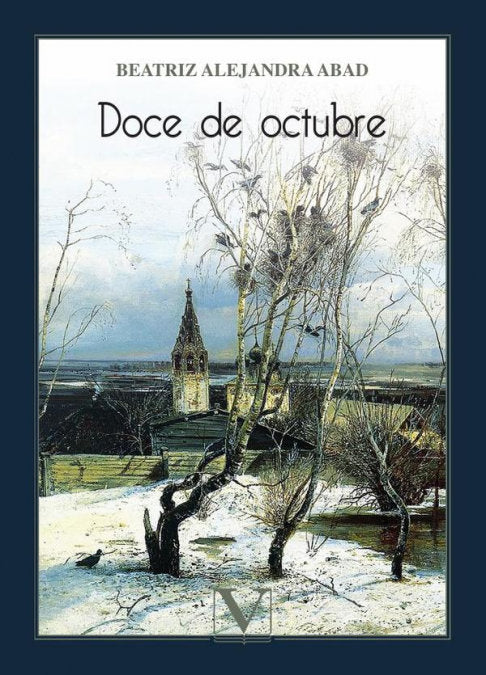 Doce de octubre, de ABAD, BEATRIZ ALEJANDRA | portada del libro
