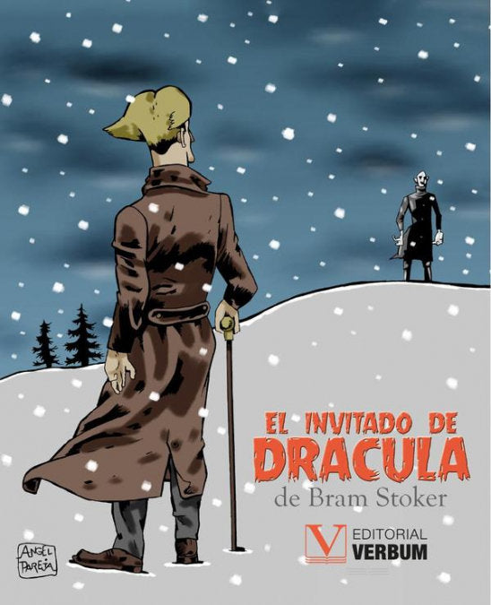 EL INVITADO DE DRACULA COMIC, de PAREJA, ANGEL | portada del libro
