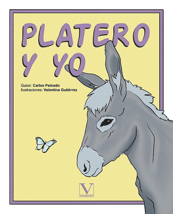 Platero y yo, de PEINADO GIL, CARLOS | portada del libro