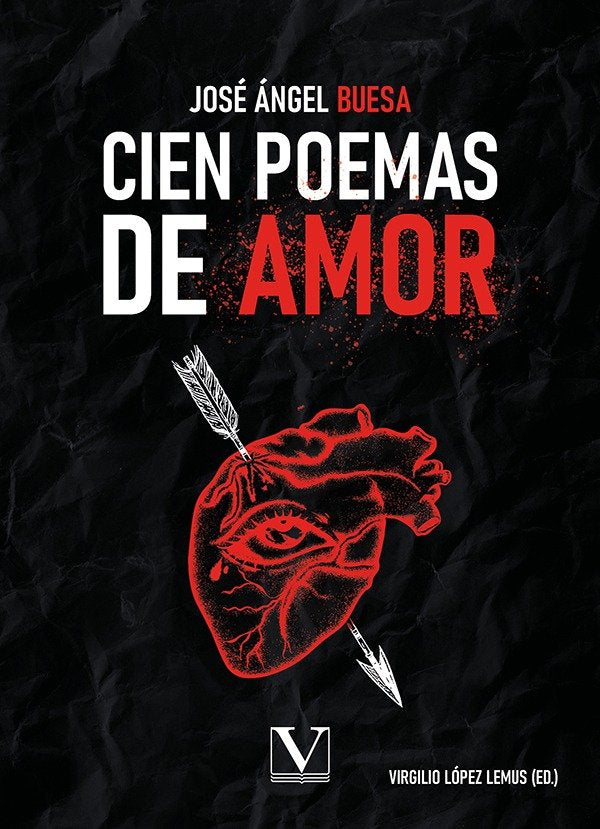 Cien poemas de amor, de ANGEL BUESA, JOSE | portada del libro
