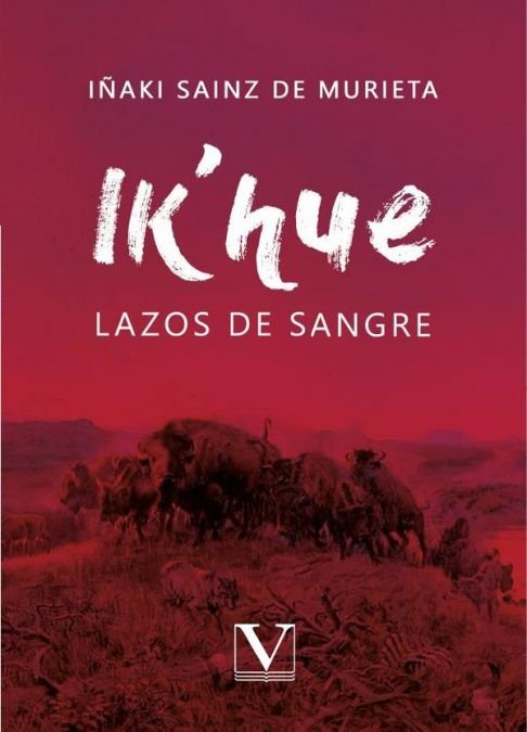 Ik'hue, de SAINZ DE MURIETA, IÑAKI | portada del libro