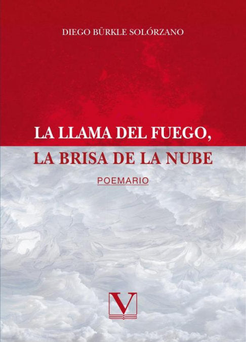 La Llama del fuego, la brisa de la nube, de BÜRKLE SOLORZANO, DIEGO | portada del libro